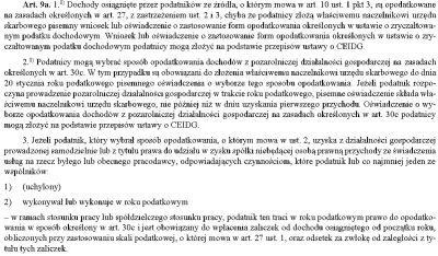 ppqa - Następujący temat: przejście na B2B w roku podatkowym, w którym na etacie dobi...