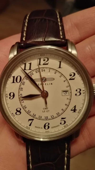 kvbvs - Co zegarowe mirki sadza o tym zegarku?
#zegarki #zegarkiboners #zegarek