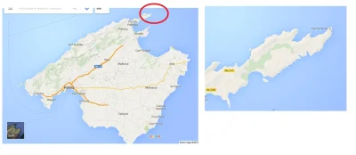 ryzyszczaff - @kono123: Formentor to półwysep ciągnący się 20 km na północnym zachodz...