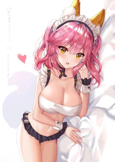 Kamil85R - #randomanimeshit #anime #kitsunemimi #tamamonomae #fategrandorder #oppai