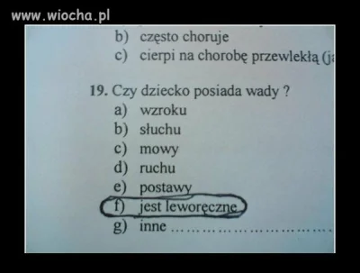 Matis666 - Zauważyłem że praworęczni spamują w cholerę swoim tagiem. Jako leworęczna ...