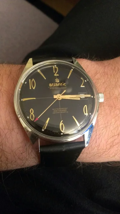 LysyzOporowa - Kto dostał na święta najpiękniejszy zegarek ever, po renowacji, w 100%...