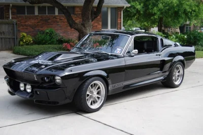 K.....a - @Ranger: nie nie był ideałem. Ideałem był stary dobry Mustang Shelby.