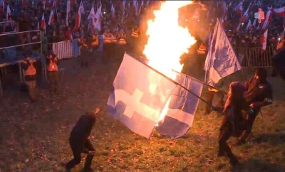 Holiday - Będzie palił flagi youtube jak polscy narodowcy facebooka? ( ͡° ͜ʖ ͡°)