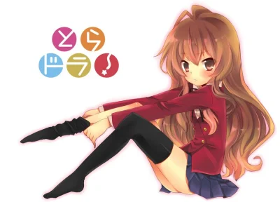 Czerwonoswiatkowiec - #randomanimeshit #toradora #taigaaisaka #