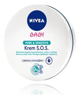 Konata - @KuliG: Nivea Baby Pure & Sensitive Krem S.O.S

O taki: