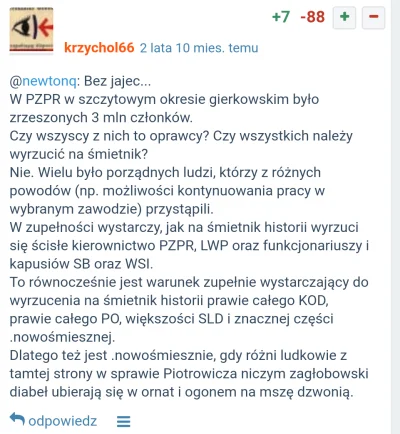 Neratin - 3. Zapisał się do PZPR? No i co z tego, kto za komuny nie zapisał się do PZ...