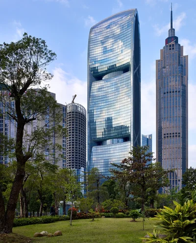 krejdd - Here you go.

That's Pearl River Tower, a building occupied by the China N...