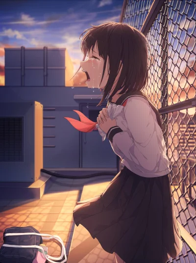 Azur88 - #randomanimeshit #anime #originalcharacter #schoolgirl

Który anon ją odrz...