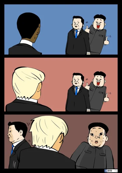 P.....u - #polnocnakorea #koreapolnocna #heheszki #humor #humorobrazkowy