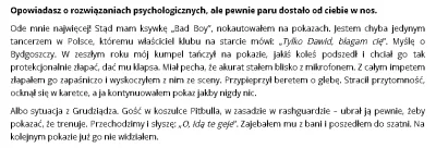 Nicki23 - Dawid Ozdoba w Bydgoszczy omal nie zabił człowieka, bo ten... wszedł na sce...