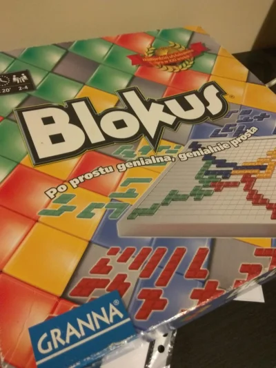 wezsie - Mialam nie kupować więcej, no ale blokus za 20PLN... toć przecież to jak za ...