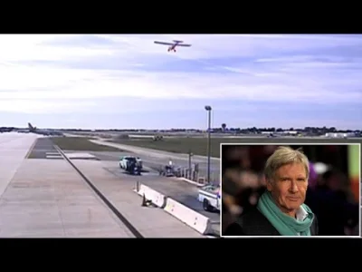 pyzdek - @s1720nk: takie jaja w dzień to zrobił Harrison Ford