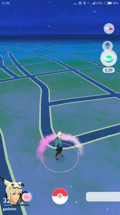 gadatos - Ten sam teren w porównaniu z pokemon go