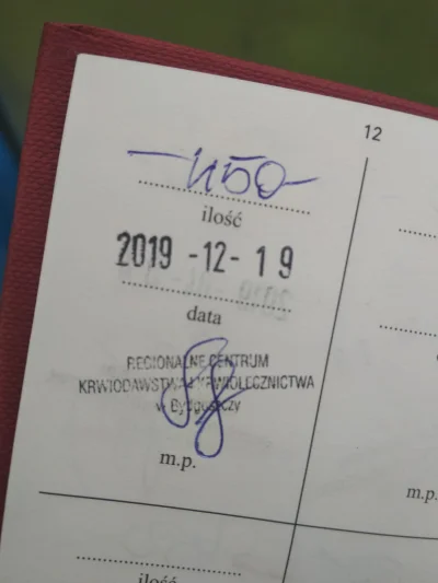 fimino - 56190 - 450 = 55740 

Dodatkowo w RCKIK Bydgoszcz można wziąć dzisiaj kale...