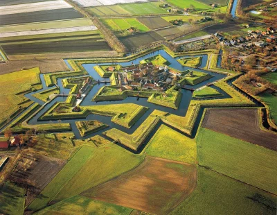 N.....i - Fort Bourtange - Holandia #miasta