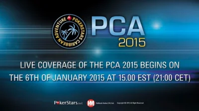 PokerStrategyPL - Mireczki, dziś startuje PCA 2015 ( ͡° ͜ʖ ͡°) Na początek live strea...