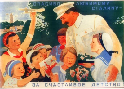 bezczelnie - Wujaszek Stalin - najlepszy przyjaciel radzieckich dzieci