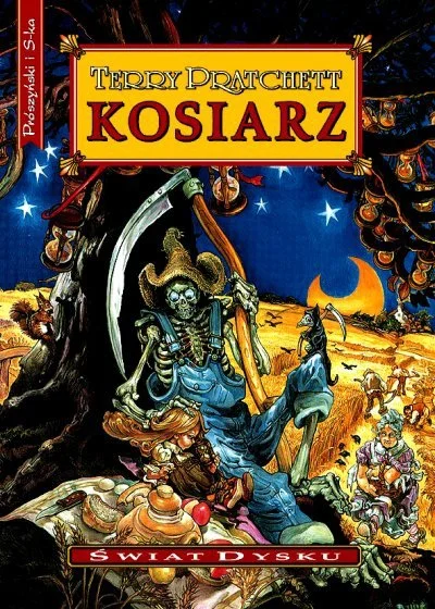 Tosiek14 - 3 698 - 1 = 3 697

Tytuł: Kosiarz
Autor: Terry Pratchett
Gatunek: Fantas...