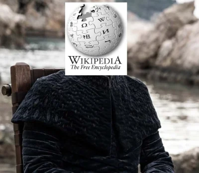 P.....q - Nie ma to jak posadzić na tronie Wikipedię, a prawowitemu Królowi kazać wyp...