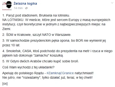 G.....2 - Uwaga. Największy rak w nawiązaniu do dzisiejszych zamachów xD

Nie wiedz...