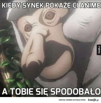 Szechlik - #kurła #nosaczsundajski #anime