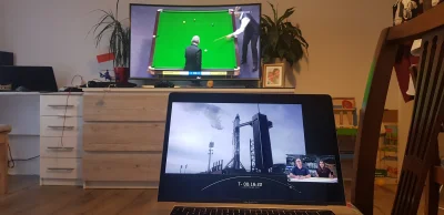 filip_k - Nie wiedzą co oglądać, oglądam dwa na raz :)

#spacex i #snooker