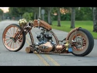 bocian82 - #motocykle #steampunk