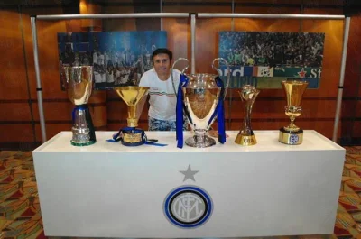 S.....y - Rekordy Javiera Zanettiego:

- Najwięcej występów dla Interu: 856

- Najbar...