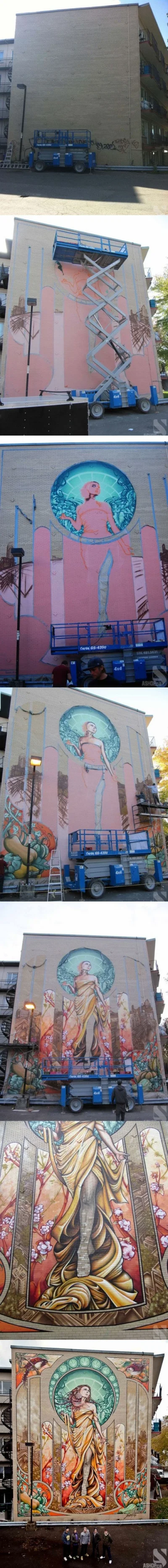 kawayo - Tak powstaje mural



#street #mural #sztuka