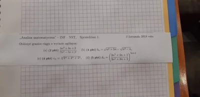 K.....Q - Jest ktoś w stanie mi to rozwiązać? #matematyka