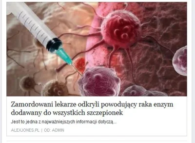 wykop_polska - Takie rakotwórcze reklamy udostępniają znajomi na FB.
#facebook #rak ...