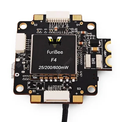 n____S - FuriBee F4 V5 PRO Flight Controller - Gearbest 
Cena: $25.66 (95.99 zł) / N...