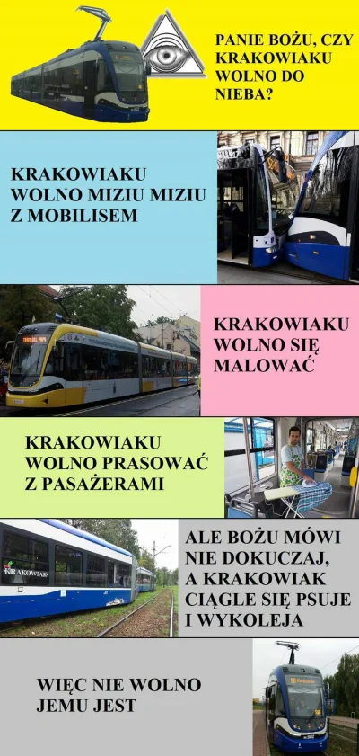 pieczarrra - #krakow #mpkkrakow #tramwaje