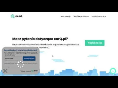 carQpl - A tak działa widget.