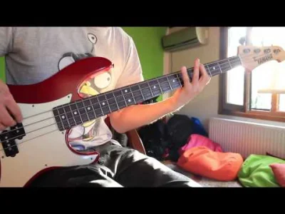 A.....7 - Obecny nastrój ( ͡° ͜ʖ ͡°) #gitara #gitarabasowa #frenchhouse #daftpunk i t...