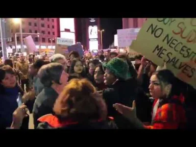 Kwapiszon - Co oni tam wiedzą o rasizmie.
 Madryt. Na manifestacji 8 marca nawalanka...