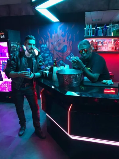 qlimax3 - Fajny bar mają ( ͡° ͜ʖ ͡°)

#cyberpunk2077