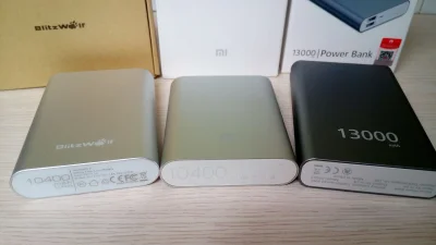 telchina - Kupiłem kilka powerbanków, #xiaomi 10400, Huawei 13000 mAh i popularny ost...