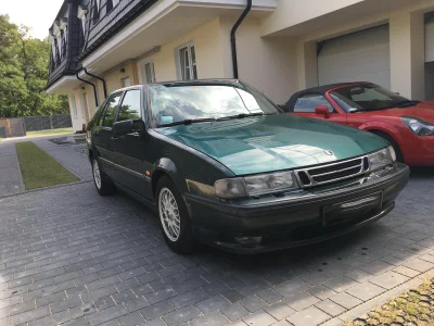 c.....6 - Patrzci murki jaką perełkę trafiłem ( ͡º ͜ʖ͡º) Saab 9000 CSE Anniversary ( ...