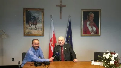 lechwalesa - @lechwalesa: Czech wywiad