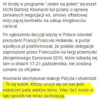 szeregowy_schabowy - Najpierw myślałem, że to jakiś żart Faktoidu lub Aszdziennika, a...