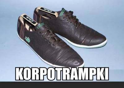 plnk - @komtraja: jeżeli buty, to tylko korpotrampki. :) Pasują też w miarę do jeansó...