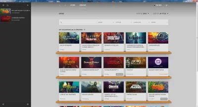 plnk - Dostałem dostęp do #gog Galaxy, w końcu gry z GOGa będą automatycznie patchowa...