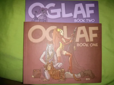 M.....a - A wy co? Dalej piśont twarzy Greya? ( ͡° ͜ʖ ͡°)

#oglaf #webcomic #komiks...