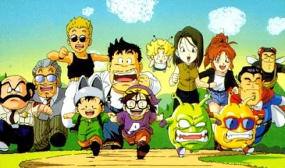 m.....j - #gimbynieznajo #manga #anime #chinskiebajki ##!$%@? #wtf #drslump #perwersj...