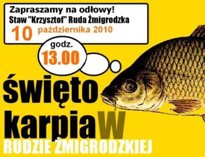 zmigrod - Zapraszamy na Dni Karpia w Rudzie Żmigrodzkiej http://www.zmigrod.com.pl/as...