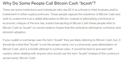 cyberpunkbtc - Roger Ver tłumaczy dlaczego ludzie nazywają Bitcoin Cash bcashem ( ͡° ...