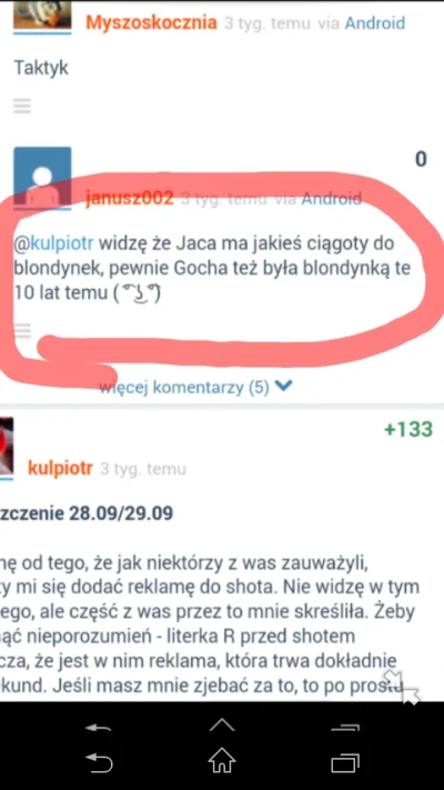 c.....a - @1korner: Klamstwo, od dawna nie jest blondynka...