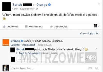 Piniekf - #heheszki #byloaledobre #orange #facebookcontent